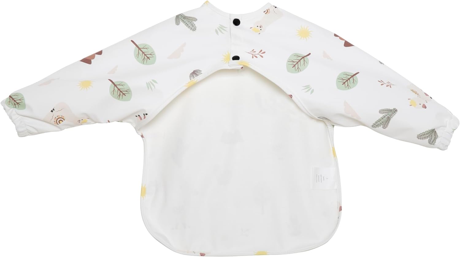 BUBEI Mess proof baby feeding bibs, Smock bibs for baby, Waterproof bibs, Long sleeve baby bib for eating, Toddler art smock - Image 2